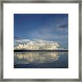 Weather From Tampa Bay 871 Framed Print