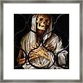 Weeping Death Framed Print