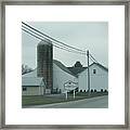 Welcome To Intercourse, Pa Framed Print