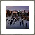 Welcome To Nyc Framed Print