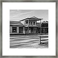 Welcome To Paramount 1927 - Black And White Framed Print