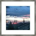 Well That's Looks Pretty Cool Outside Framed Print