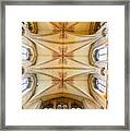 Wells Cathedral Ceiling Framed Print