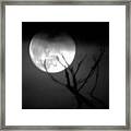 Werewolf Moon Framed Print