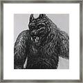 Werewolf Framed Print