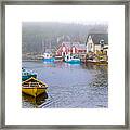 West Dover Harbour Framed Print
