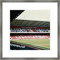 West Ham - Upton Park - North Stand 2 - May 1996 Framed Print