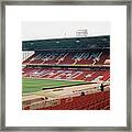 West Ham - Upton Park - South Stand 5 - March 2002 Framed Print