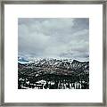 West Needle Mountain Framed Print