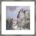 West Point Thayer Road Framed Print