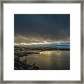 West Seattle Water Taxi Heading Out Framed Print