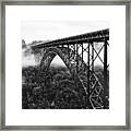 West Virginia - New River Gorge Bridge Framed Print
