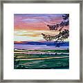 Western Horizon Framed Print