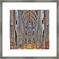 Westminster Abbey Framed Print