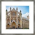 Westminster Abbey Panorama Framed Print
