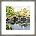 Westport Bridge County Mayo Framed Print