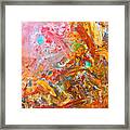Wet Abstract #91517 Framed Print