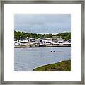 Weymouth Landing Framed Print