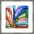 What A Fly Dreams Framed Print