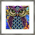 What A Hoot Framed Print