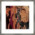 What Do You See #3 Framed Print