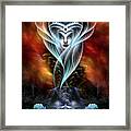 What Dreams Are Made Of Fractal Fantasy Art Framed Print