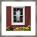 What's Out There? Framed Print