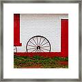 Wheels Ready Framed Print