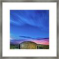 When The Dawn Is Breaking... Framed Print