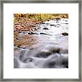 Where Peaceful Waters Flow Framed Print