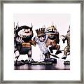 Where The Wild Things Are Framed Print