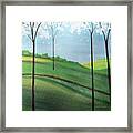 Whimsy Spring Framed Print