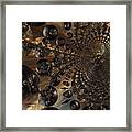 Whirl Wind Of The Universe Framed Print