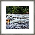 Whisky River Framed Print