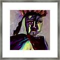 Whisper Framed Print