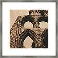 Whitby Abbey #73 Framed Print