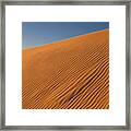 White Sands Dawn #61 Framed Print