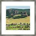 White Sulphur Springs Framed Print