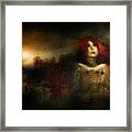 Who Has Seen The Wind Framed Print