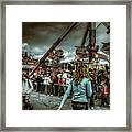 Who's Zooming Who Framed Print