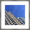 #whppatterns, #bluesky And Framed Print