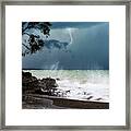 Wicked Storm Framed Print