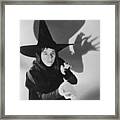 Wicked Witch Of The West Framed Print