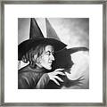 Wicked Witch Of The West Framed Print