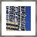 Wiggly Balconies Framed Print