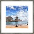 Wild Blue Places Framed Print