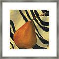 Wild Pear Framed Print