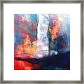 Wildfire Framed Print