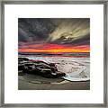 Will Of The Wind Framed Print