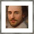 William Shakespeare Framed Print